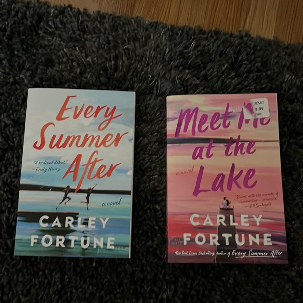 Carley Fortune book bundle